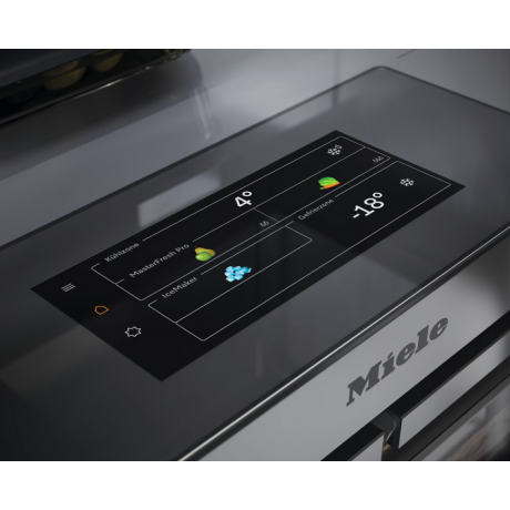 MIELE KFMC 3844 R Εντοιχιζ΄όμενος Ψυγειοκαταψύκτης 579lt Μαύρο